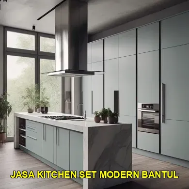 Keunggulan Jasa Kitchen Set Modern Bantul untuk Dapur Impian